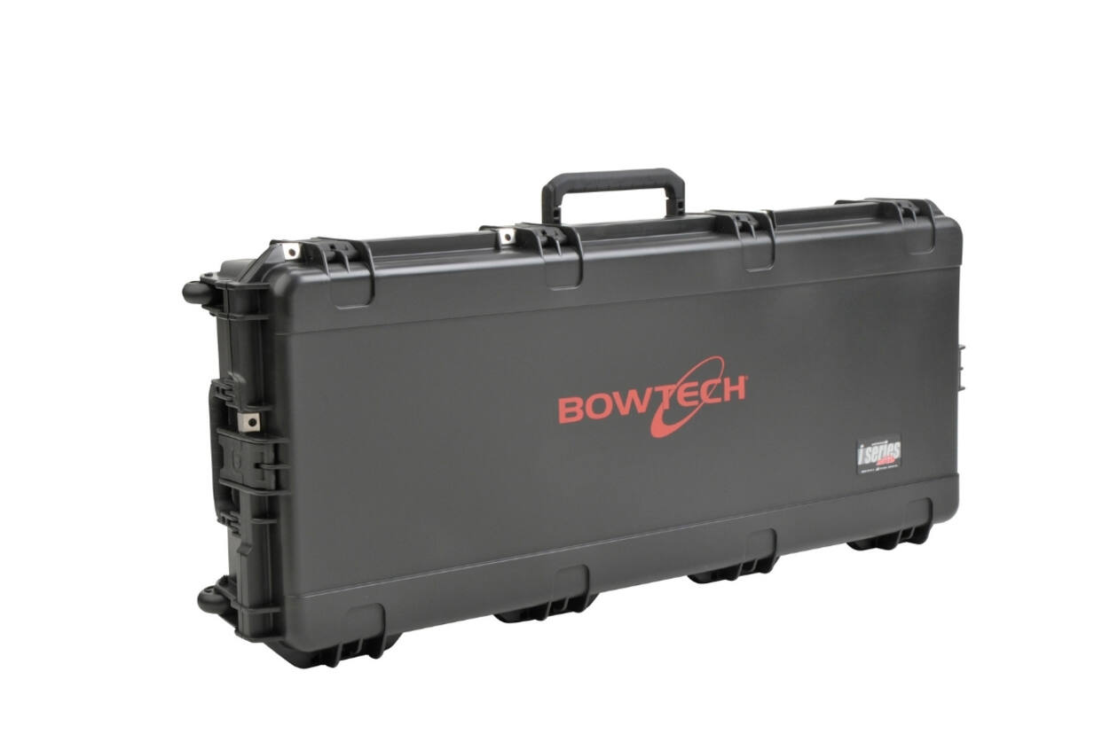 SKB - iSeries 4217-BDB - Valise étanche - Noir - Double compartiment pour arc BowTech et fusil