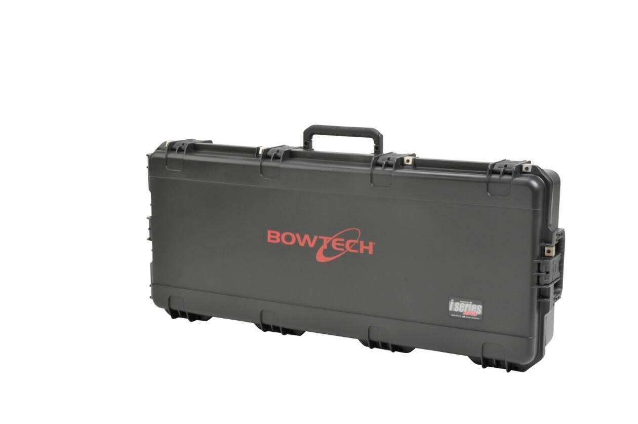 SKB - iSeries 4217-BDB - Valise étanche - Noir - Double compartiment pour arc BowTech et fusil