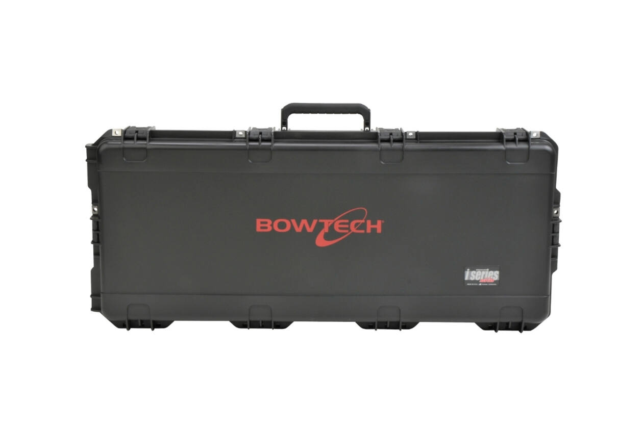 SKB - iSeries 4217-BDB - Valise étanche - Noir - Double compartiment pour arc BowTech et fusil