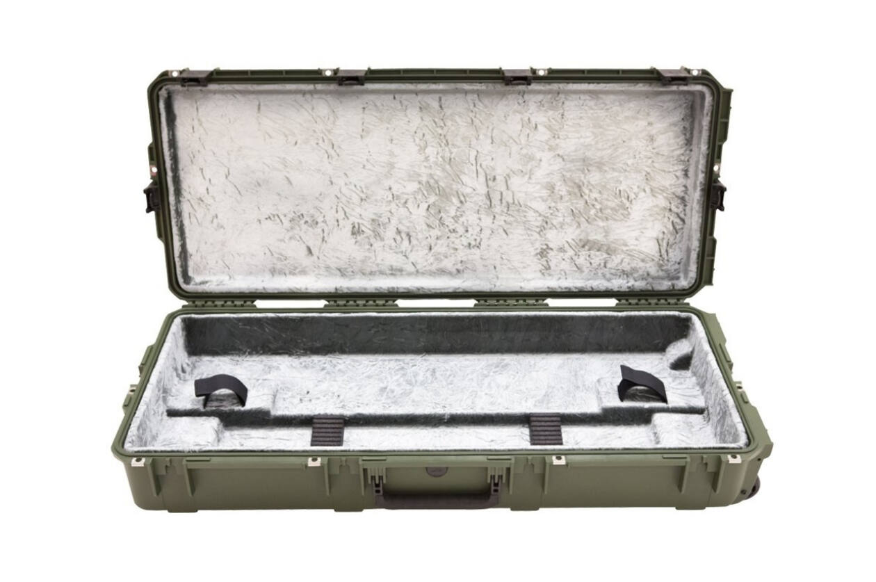 SKB - iSeries 3i-4217-7 - Mallette étanche - Vert - Incrustation pour arc à branches parallèles BowTech