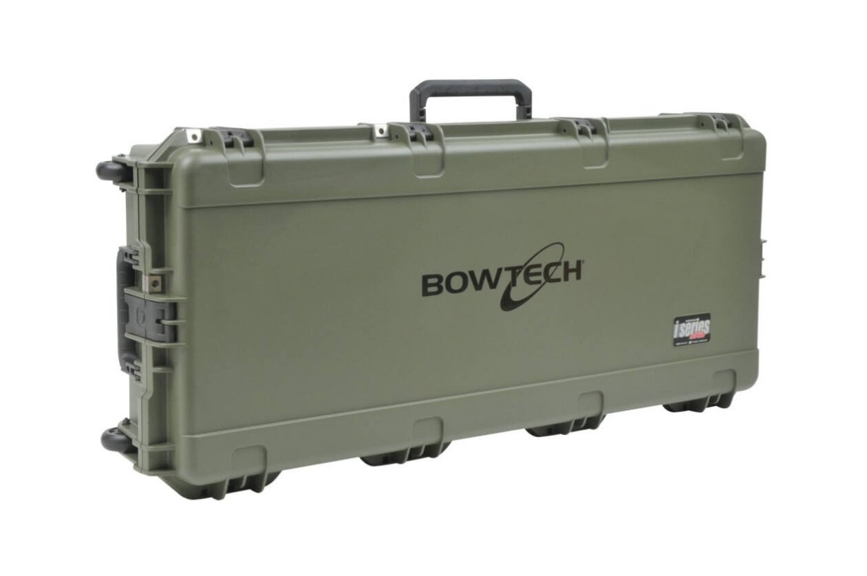 SKB - iSeries 3i-4217-7 - Mallette étanche - Vert - Incrustation pour arc à branches parallèles BowTech