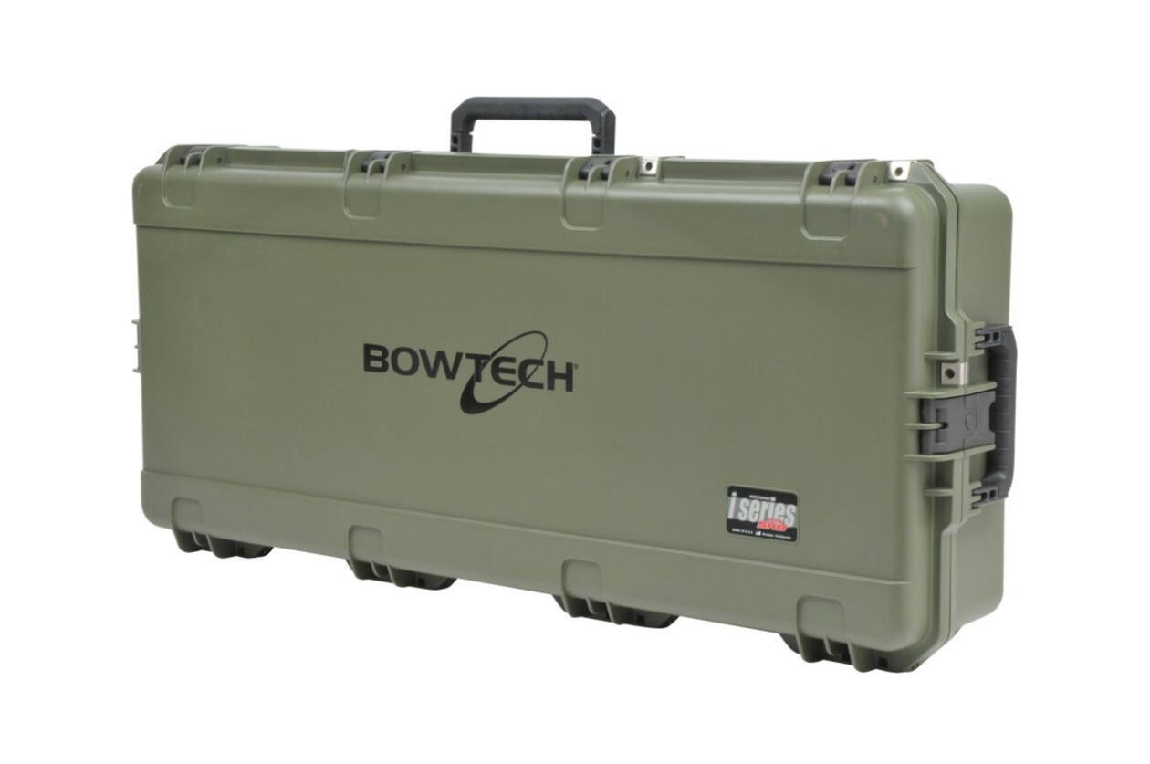 SKB - iSeries 3i-4217-7 - Mallette étanche - Vert - Incrustation pour arc à branches parallèles BowTech