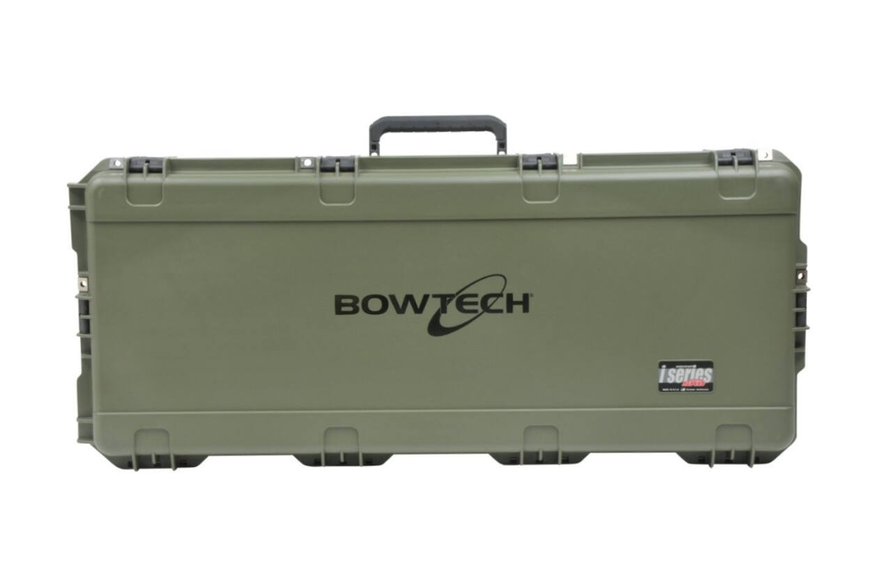 SKB - iSeries 3i-4217-7 - Mallette étanche - Vert - Incrustation pour arc à branches parallèles BowTech