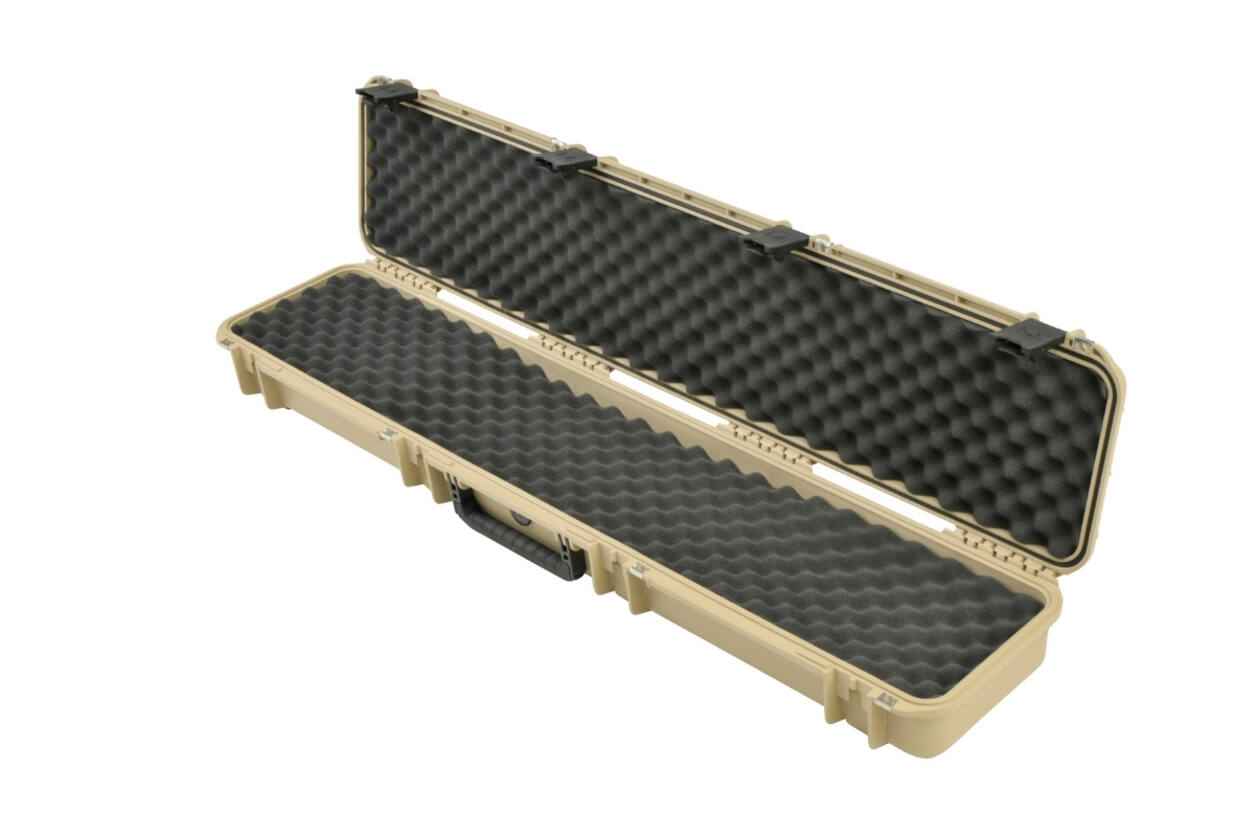 SKB - iSeries 4909 - Valise étanche - Beige - Compartiment simple pour fusil