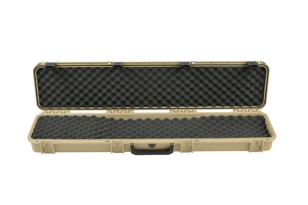 SKB - iSeries 4909 - Valise étanche - Beige - Compartiment simple pour fusil
