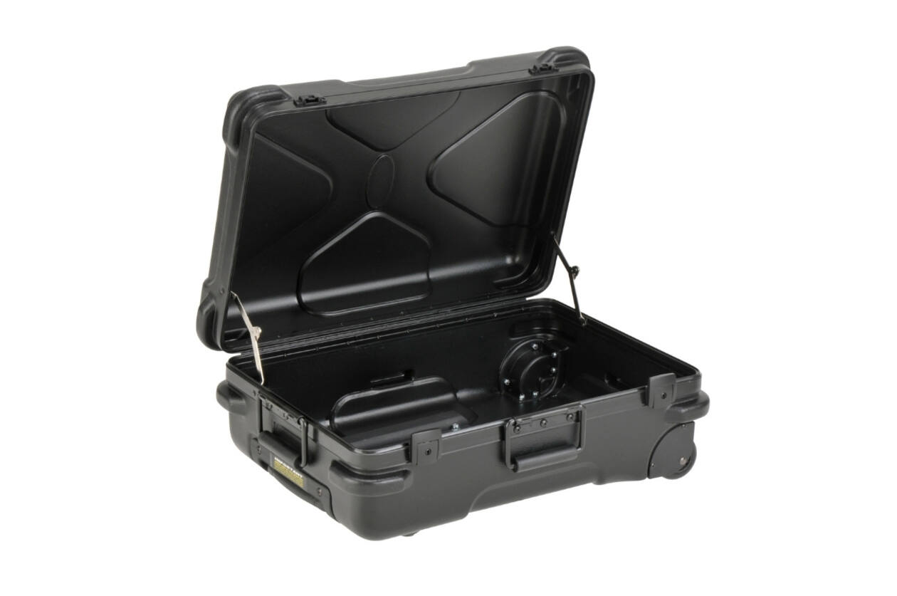 SKB - 3SKB-2114MR Valise de transport - Noire - à roulettes - Vide