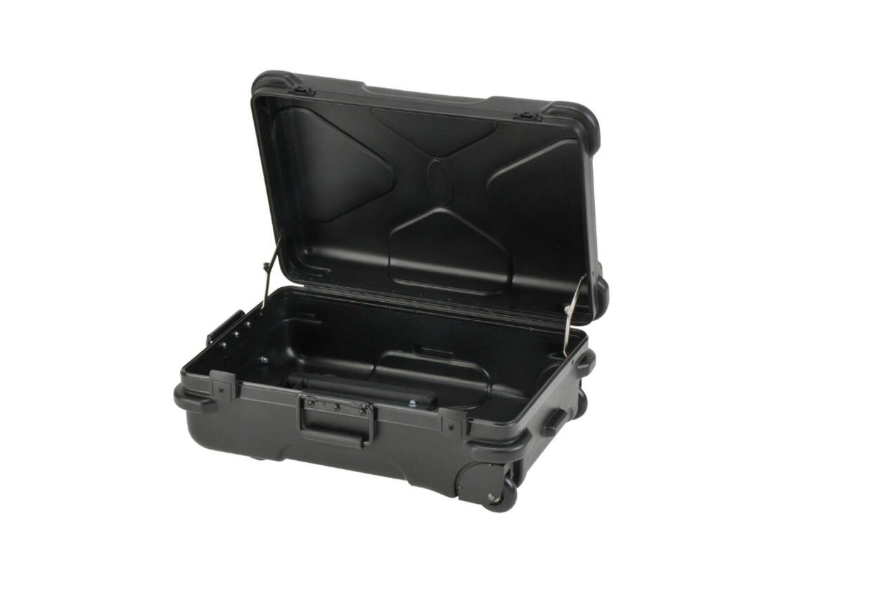 SKB - 3SKB-2114MR Valise de transport - Noire - à roulettes - Vide