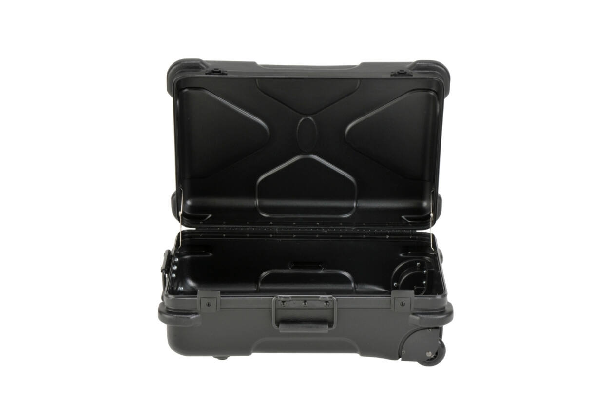SKB - 3SKB-2114MR Valise de transport - Noire - à roulettes - Vide