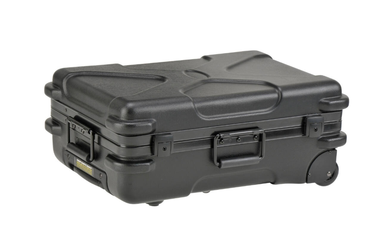 SKB - 3SKB-2114MR Valise de transport - Noire - à roulettes - Vide