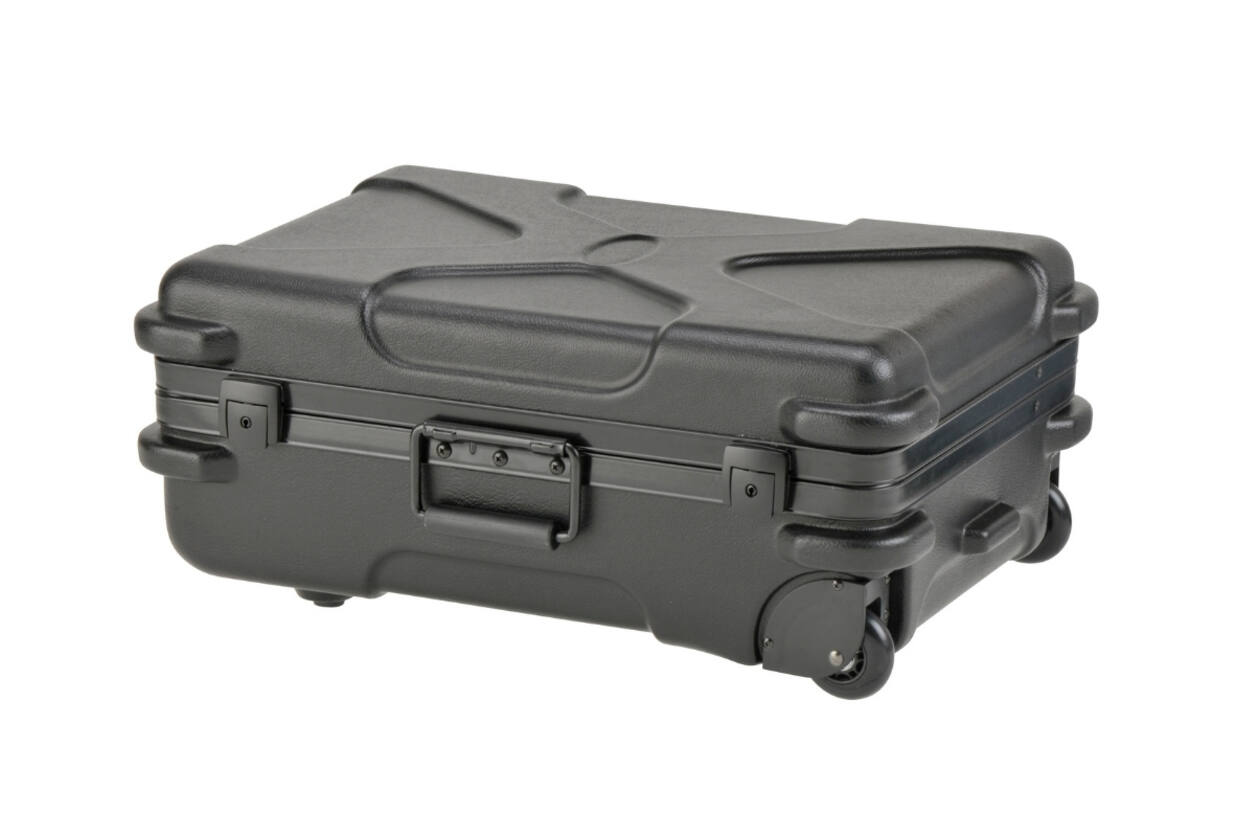 SKB - 3SKB-2114MR Valise de transport - Noire - à roulettes - Vide