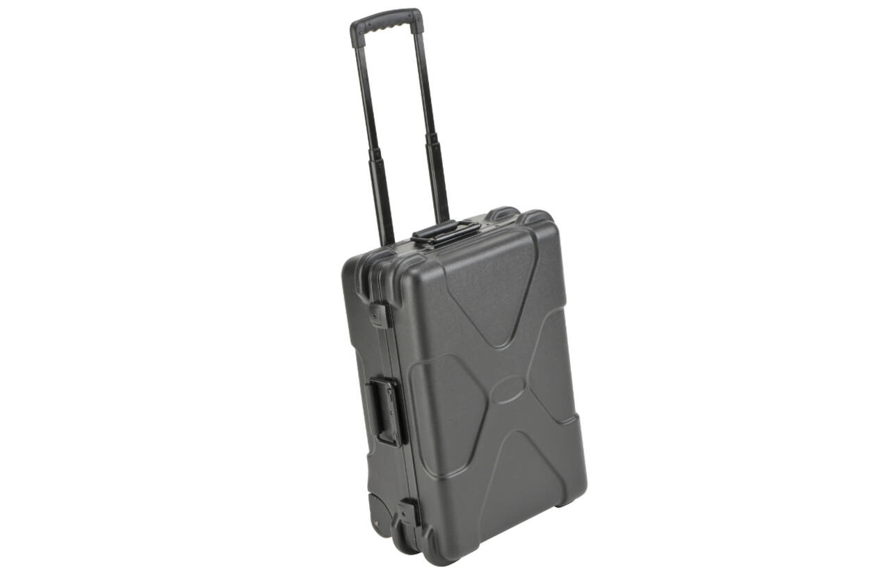 SKB - 3SKB-2114MR Valise de transport - Noire - à roulettes - Vide