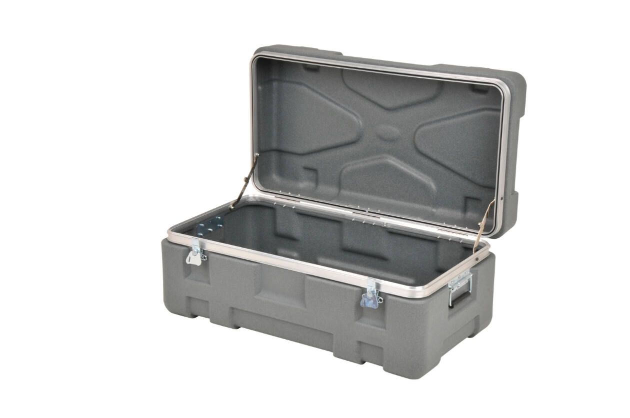 SKB - Roto-X 3518-15 Mallette de transport - Gris - Vide