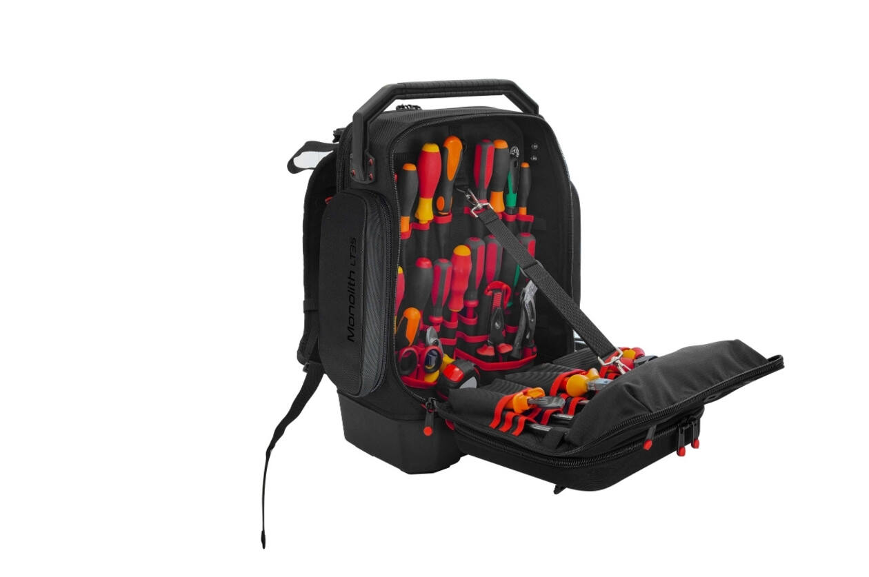 GT-Line - Sac à outils - Monolith - 430x270x570mm