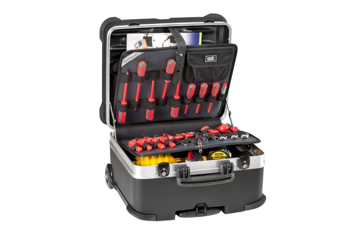GT-Line - Boîte à outils - Rock Turtle - 517x453x349mm