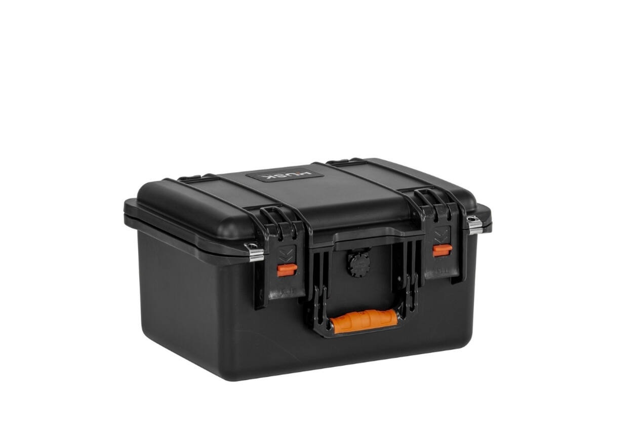 HUSK - H-3323-18-C - Valise Robuste Profonde - Équipement Tactique, A/V et Technique - Mousse Cubique