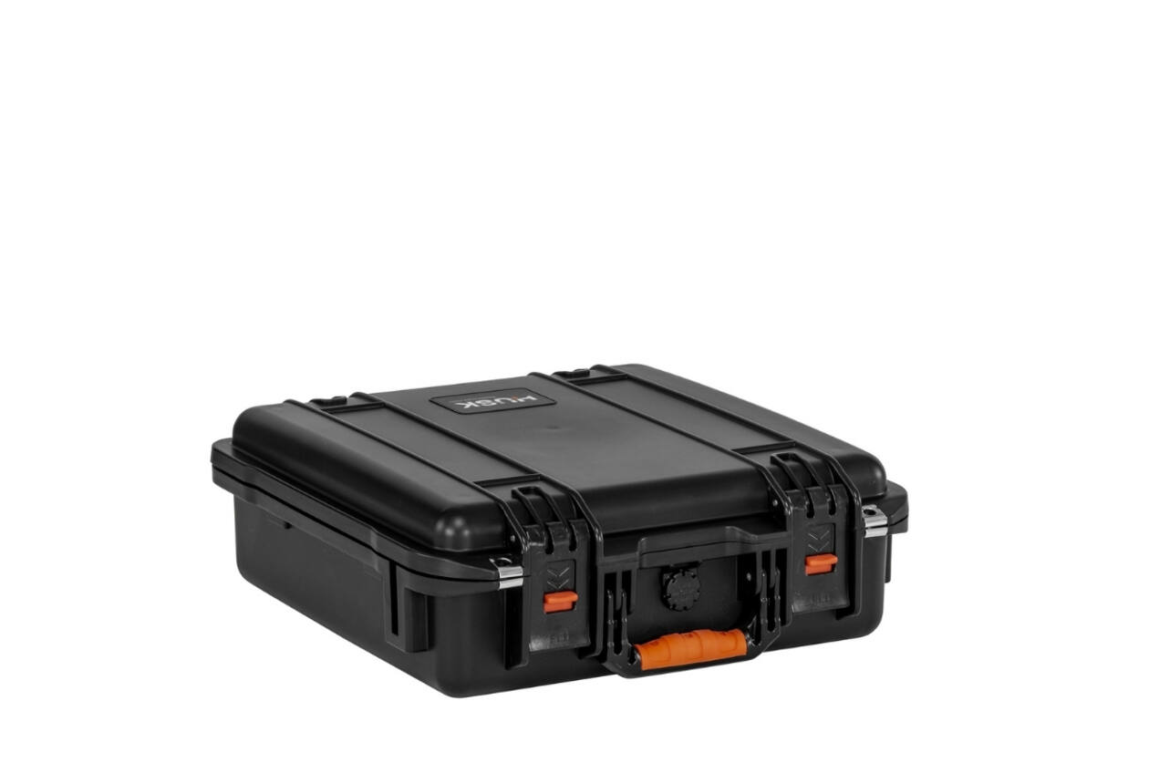 HUSK - H-3535-12 - Valise Carrée Robuste - Instruments, Panneaux de Contrôle et Kits Techniques - Vide