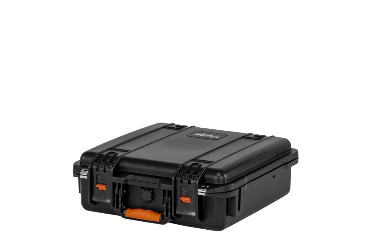 HUSK - H-3535-12 - Valise Carrée Robuste - Instruments, Panneaux de Contrôle et Kits Techniques - Vide