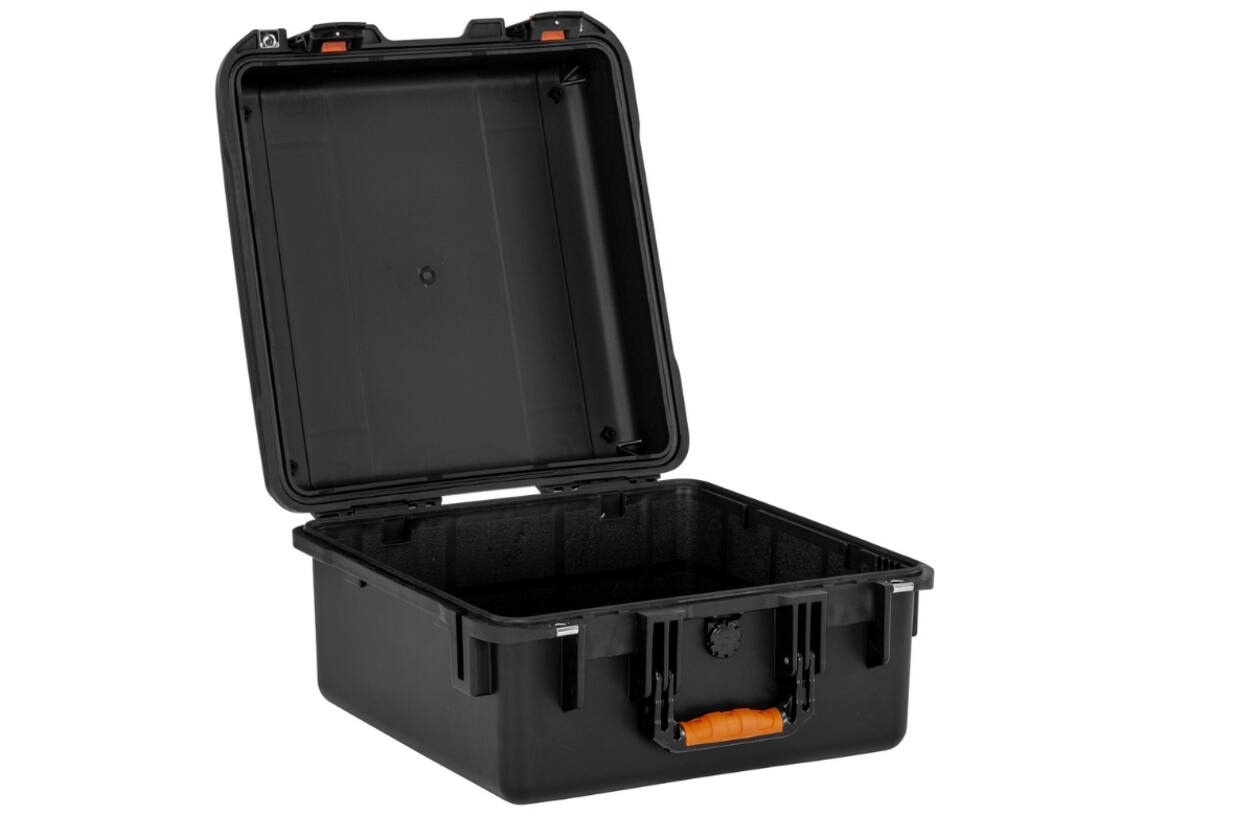 HUSK - H-3435-20 - Valise Carrée Robuste Ultra-Profonde - Drones, Kits Modulaires et Équipement de Terrain - Vide