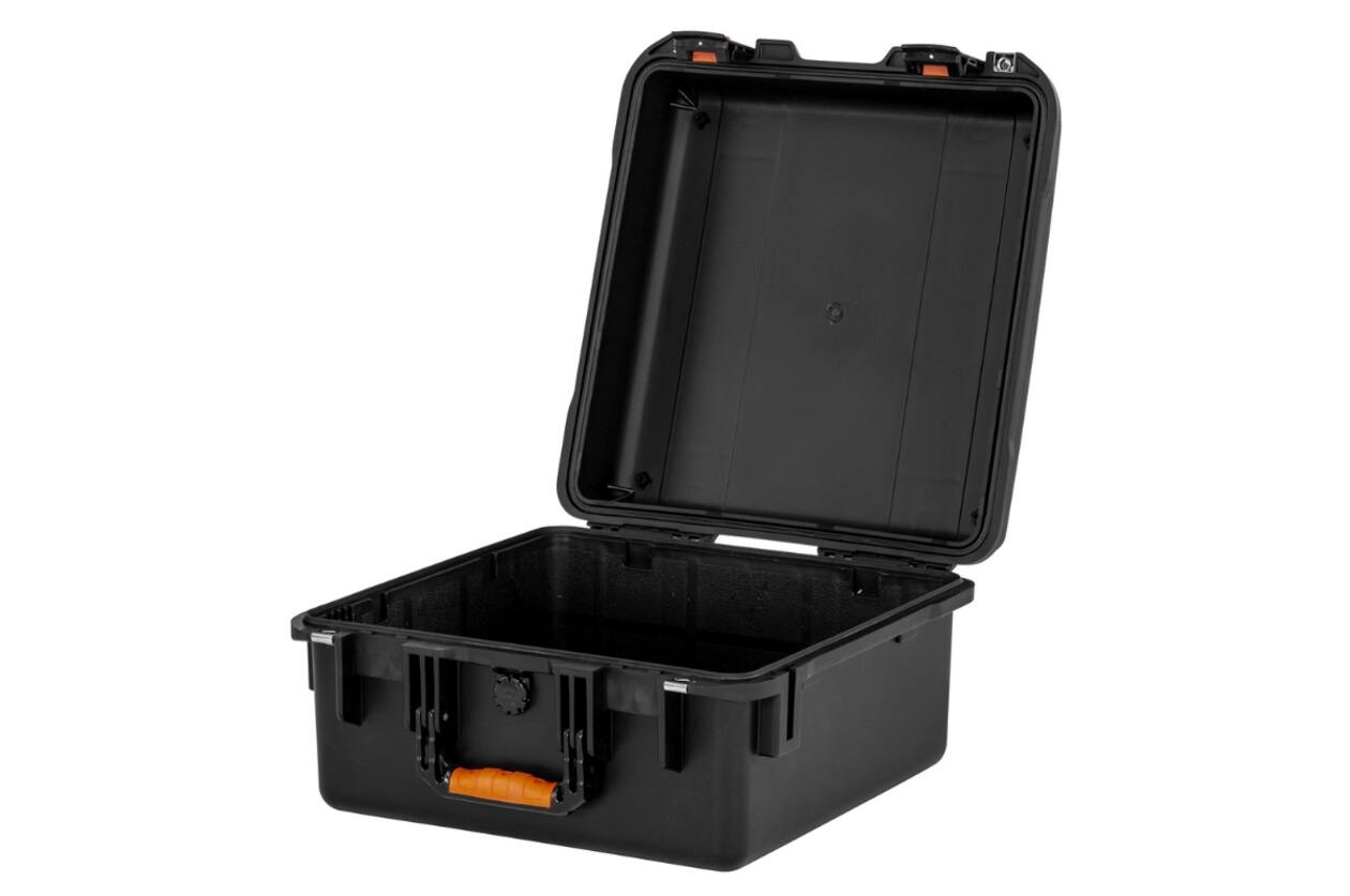 HUSK - H-3435-20 - Valise Carrée Robuste Ultra-Profonde - Drones, Kits Modulaires et Équipement de Terrain - Vide