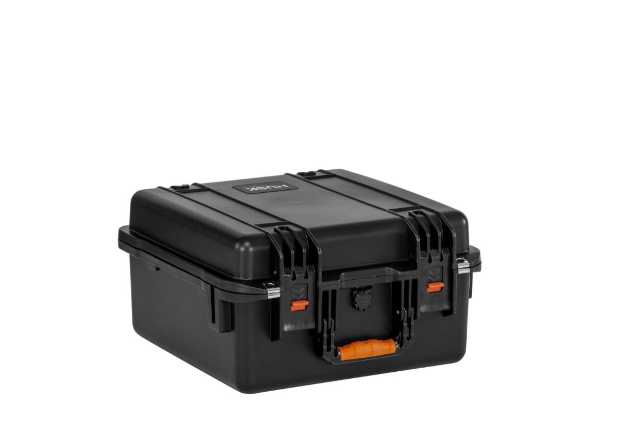 HUSK - H-3435-20 - Valise Carrée Robuste Ultra-Profonde - Drones, Kits Modulaires et Équipement de Terrain - Vide