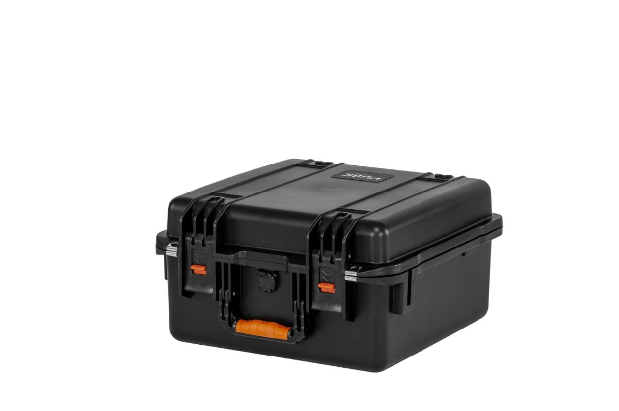 HUSK - H-3435-20 - Valise Carrée Robuste Ultra-Profonde - Drones, Kits Modulaires et Équipement de Terrain - Vide