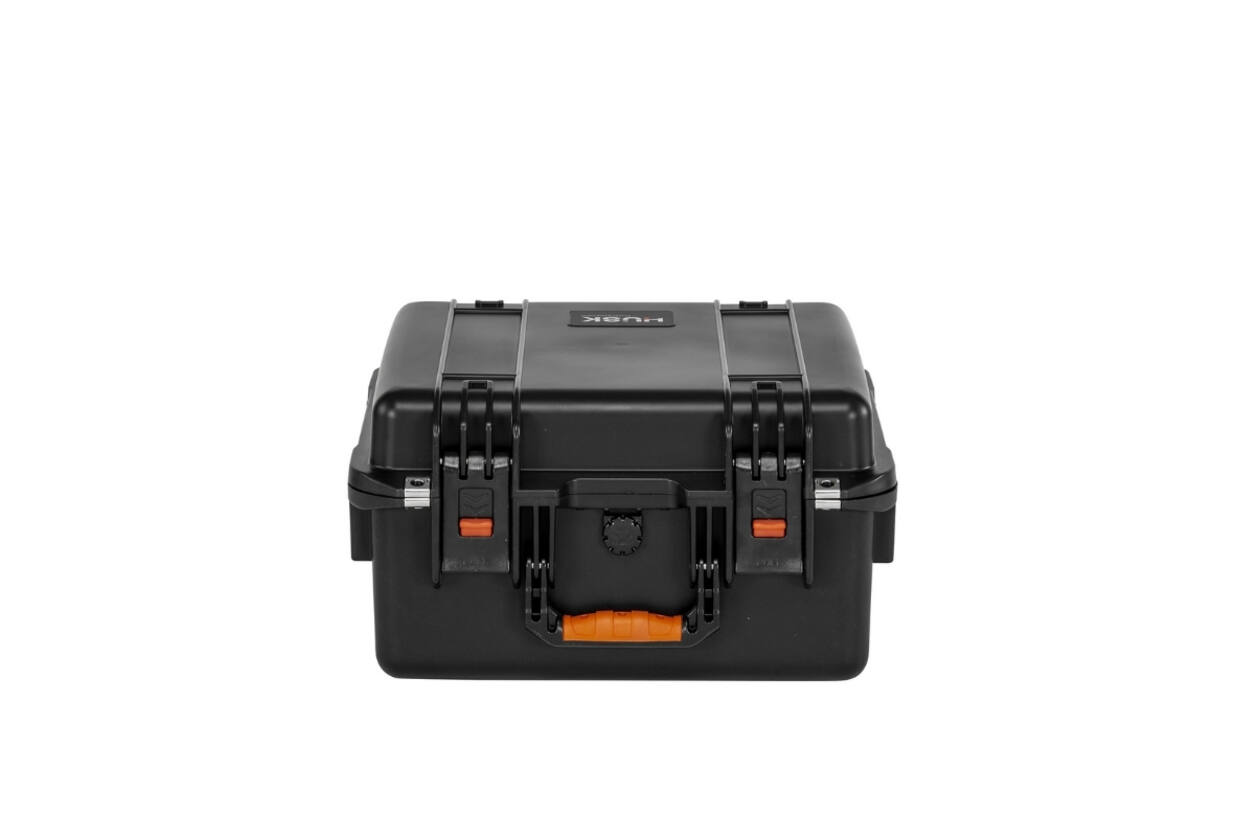 HUSK - H-3435-20 - Valise Carrée Robuste Ultra-Profonde - Drones, Kits Modulaires et Équipement de Terrain - Vide