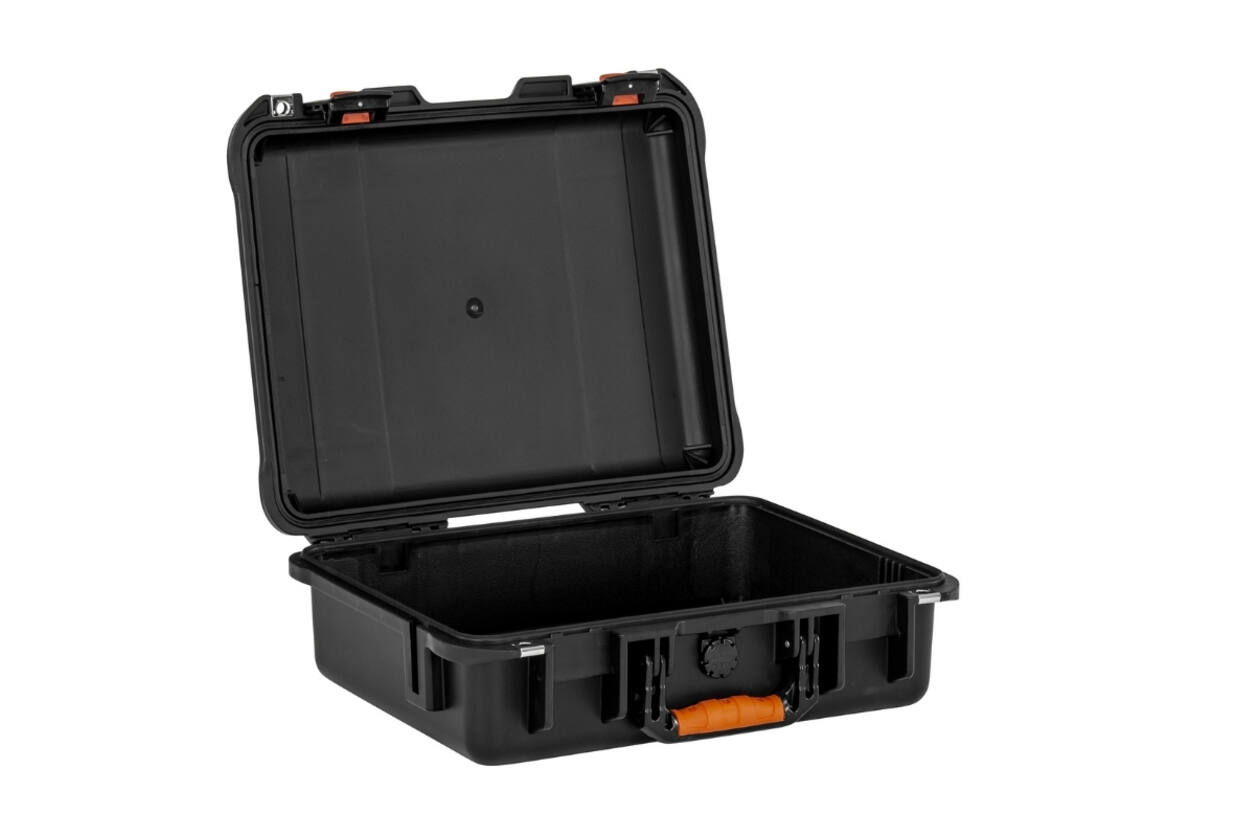 HUSK - H-3627-12 - Valise Rectangulaire Robuste - Ordinateurs Portables, Moniteurs et Tableaux d’Instruments - Vide
