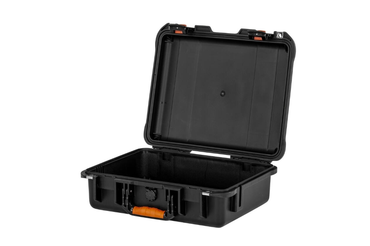 HUSK - H-3627-12 - Valise Rectangulaire Robuste - Ordinateurs Portables, Moniteurs et Tableaux d’Instruments - Vide