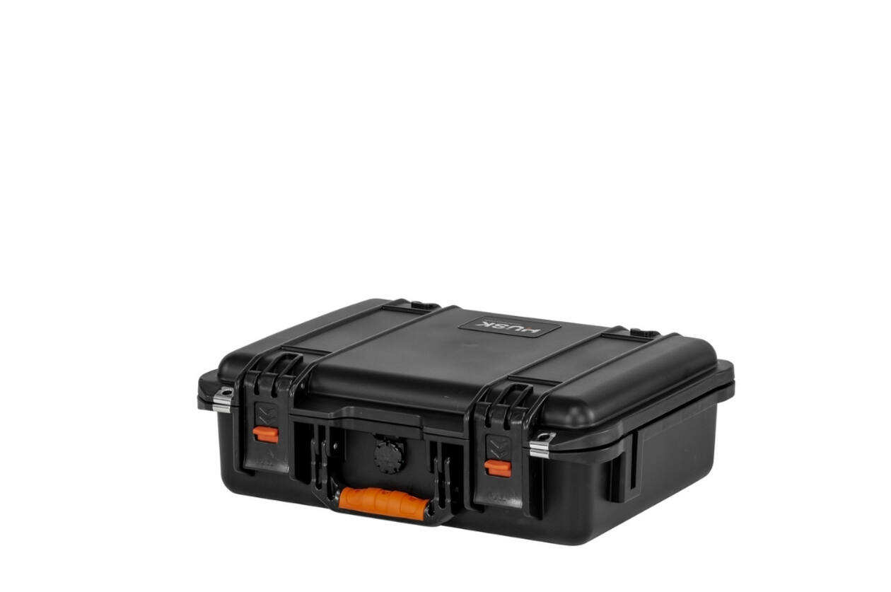 HUSK - H-3627-12 - Valise Rectangulaire Robuste - Ordinateurs Portables, Moniteurs et Tableaux d’Instruments - Vide