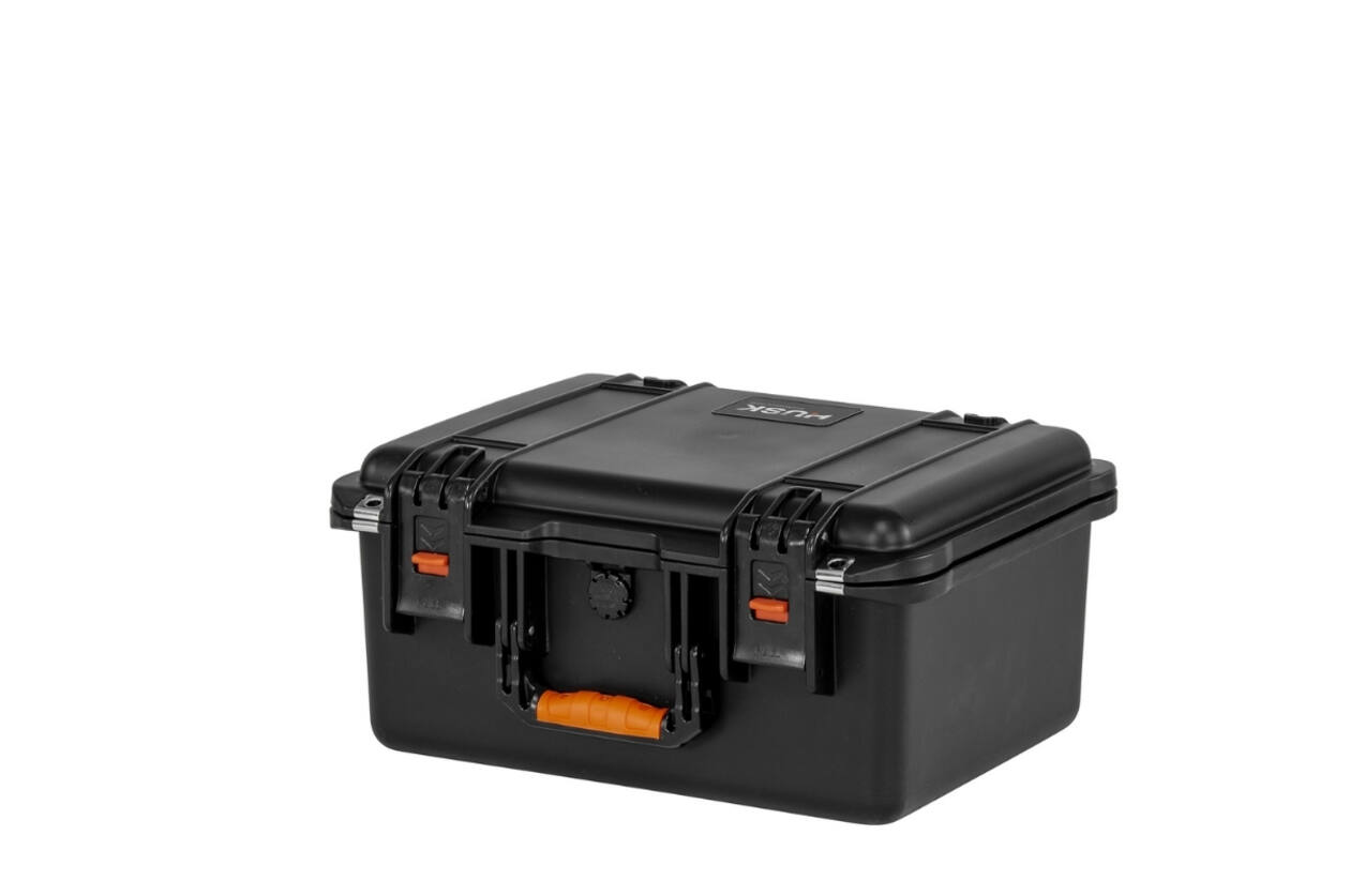 HUSK - H-3627-18 - Valise Rectangulaire Robuste Profonde - Électronique, Ordinateurs Portables et Équipement A/V de Terrain - Vide