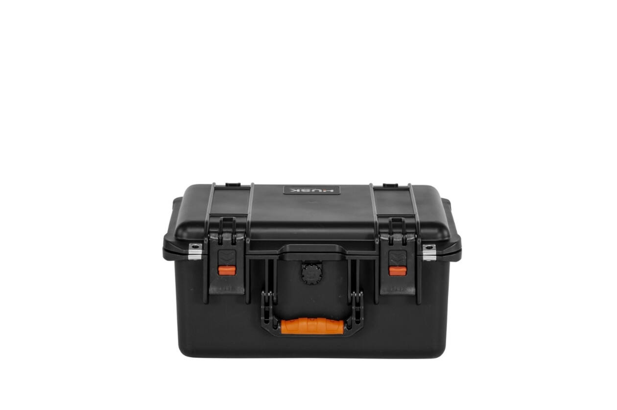 HUSK - H-3627-18 - Valise Rectangulaire Robuste Profonde - Électronique, Ordinateurs Portables et Équipement A/V de Terrain - Vide