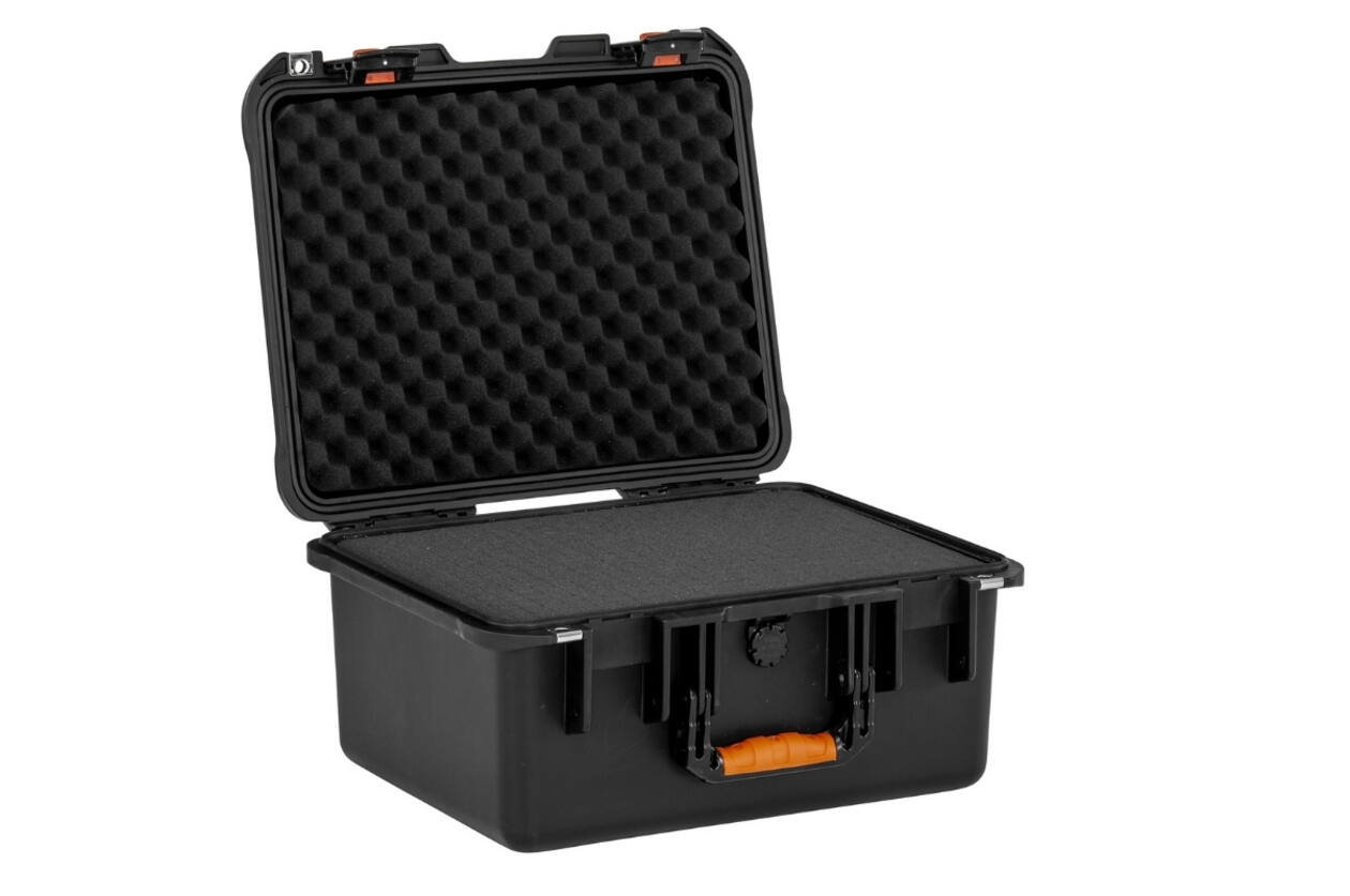 HUSK - H-3627-18-C - Valise Rectangulaire Robuste Profonde - Électronique, Ordinateurs Portables et Équipement A/V de Terrain - Mousse Cubique