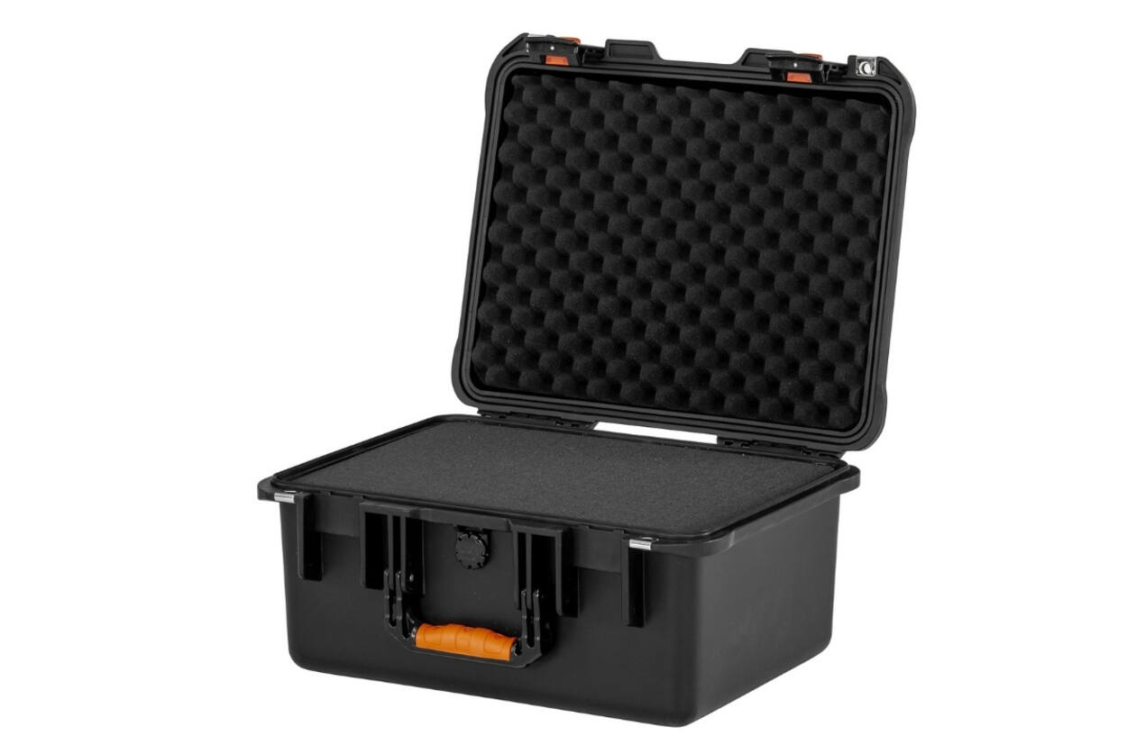 HUSK - H-3627-18-C - Valise Rectangulaire Robuste Profonde - Électronique, Ordinateurs Portables et Équipement A/V de Terrain - Mousse Cubique