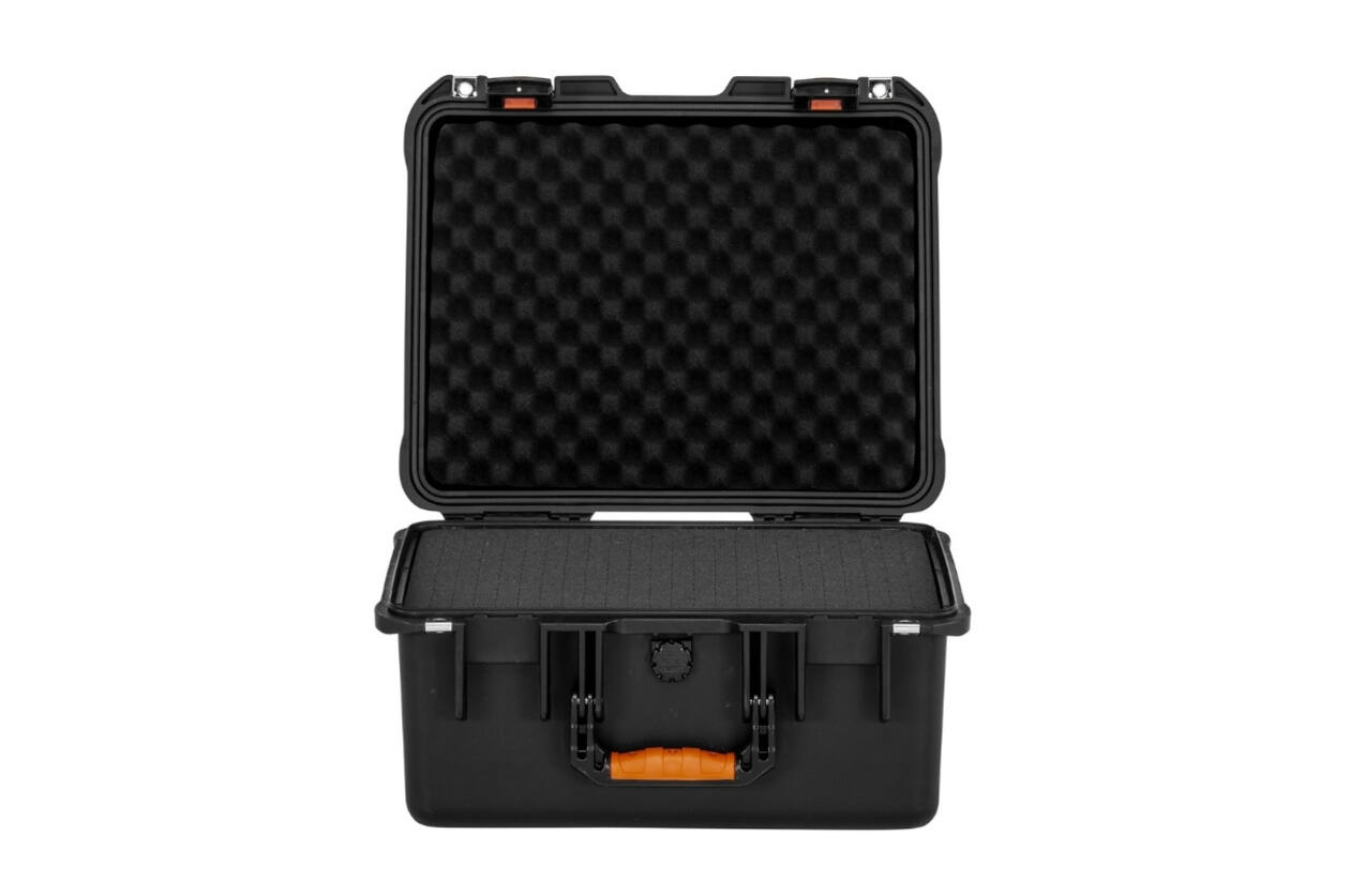 HUSK - H-3627-18-C - Valise Rectangulaire Robuste Profonde - Électronique, Ordinateurs Portables et Équipement A/V de Terrain - Mousse Cubique