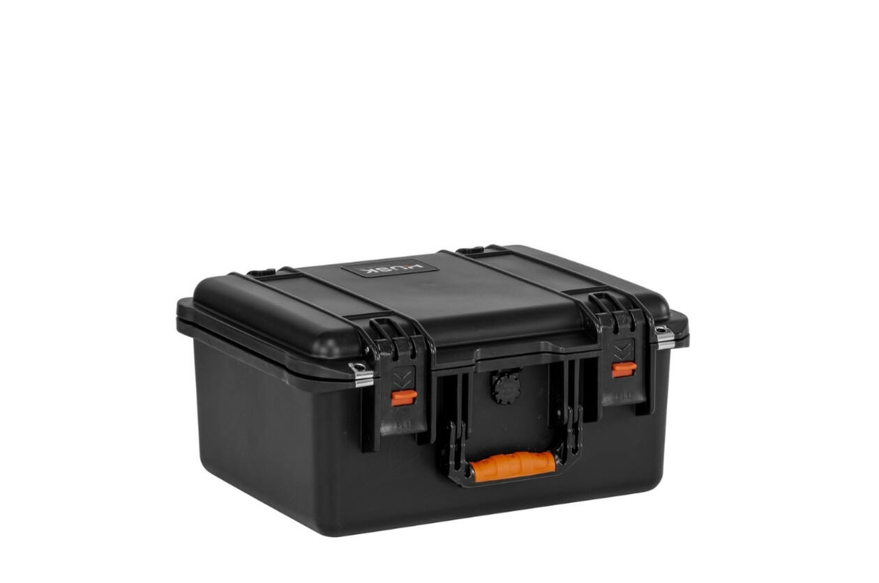 HUSK - H-3627-18-C - Valise Rectangulaire Robuste Profonde - Électronique, Ordinateurs Portables et Équipement A/V de Terrain - Mousse Cubique