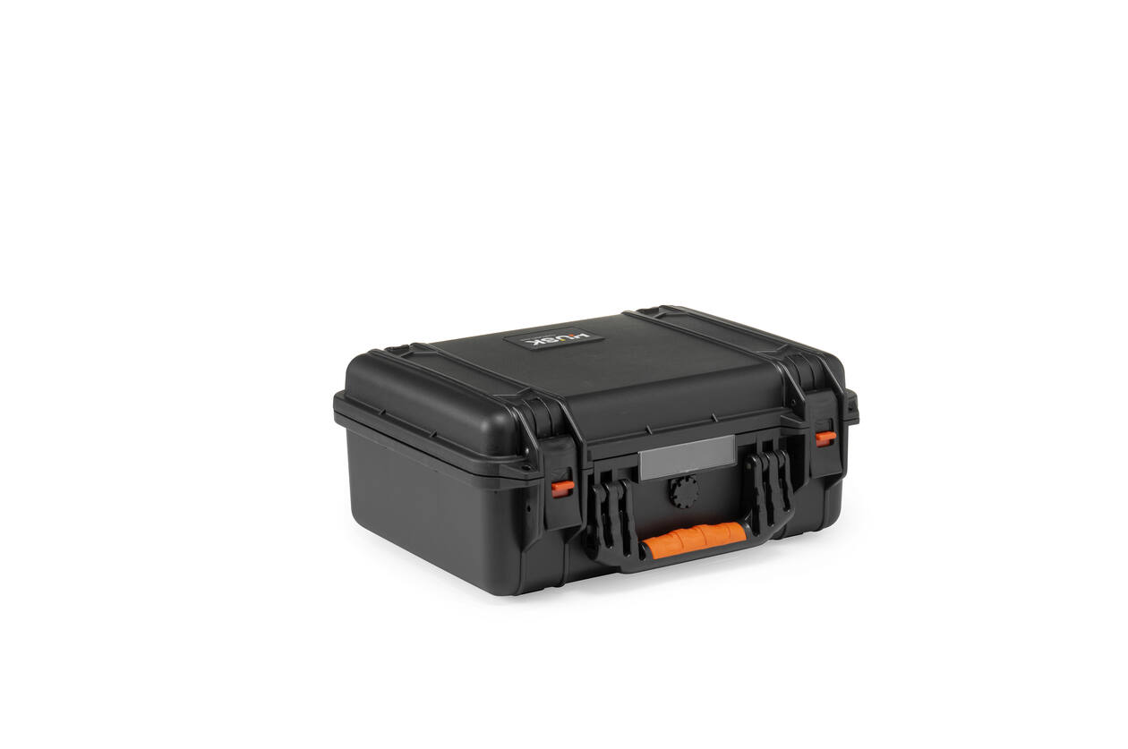 HUSK - H-3726-15 - Valise Rectangulaire Robuste - Outils, Équipement A/V et Kits Électroniques - Vide
