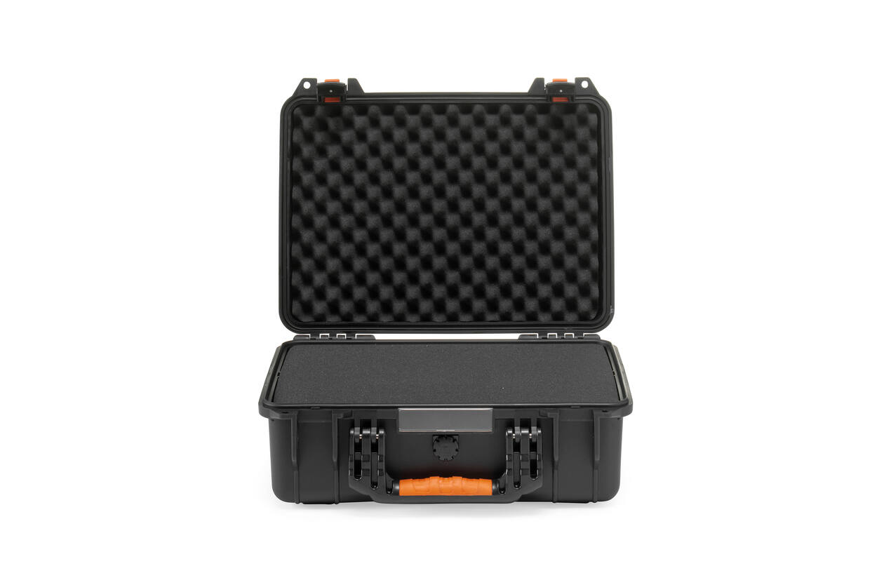 HUSK - H-3726-15 - Valise Rectangulaire Robuste - Outils, Équipement A/V et Kits Électroniques - Vide