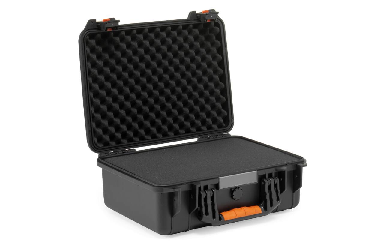 HUSK - H-3726-15-C - Valise Rectangulaire Robuste - Outils, Équipement A/V et Kits Électroniques - Mousse Cubique