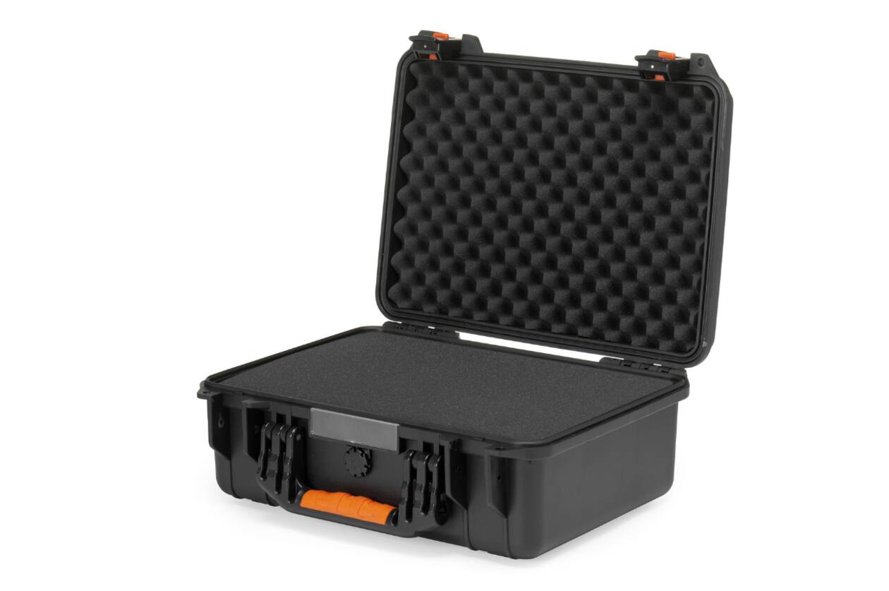 HUSK - H-3726-15-C - Valise Rectangulaire Robuste - Outils, Équipement A/V et Kits Électroniques - Mousse Cubique