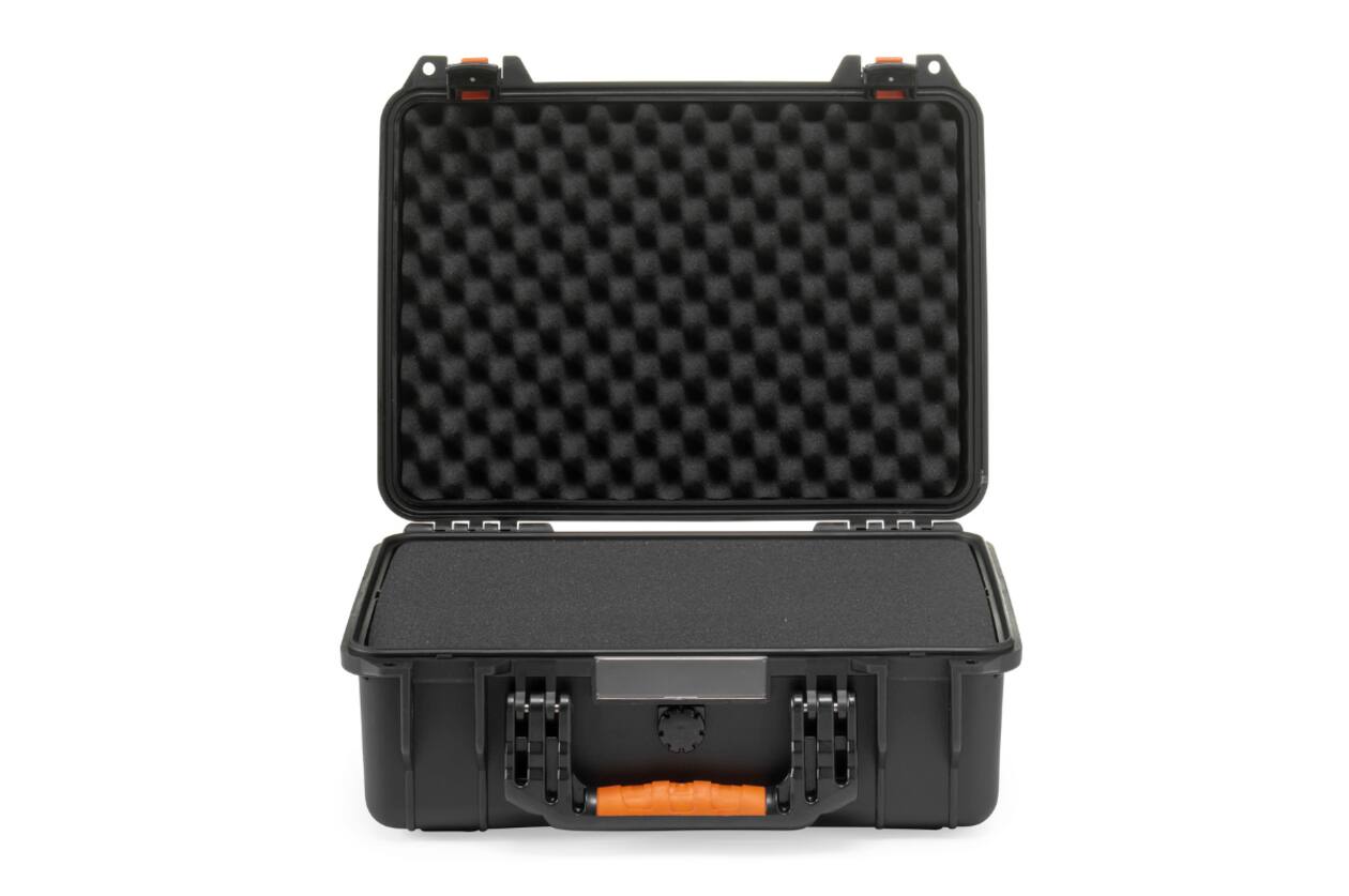 HUSK - H-3726-15-C - Valise Rectangulaire Robuste - Outils, Équipement A/V et Kits Électroniques - Mousse Cubique