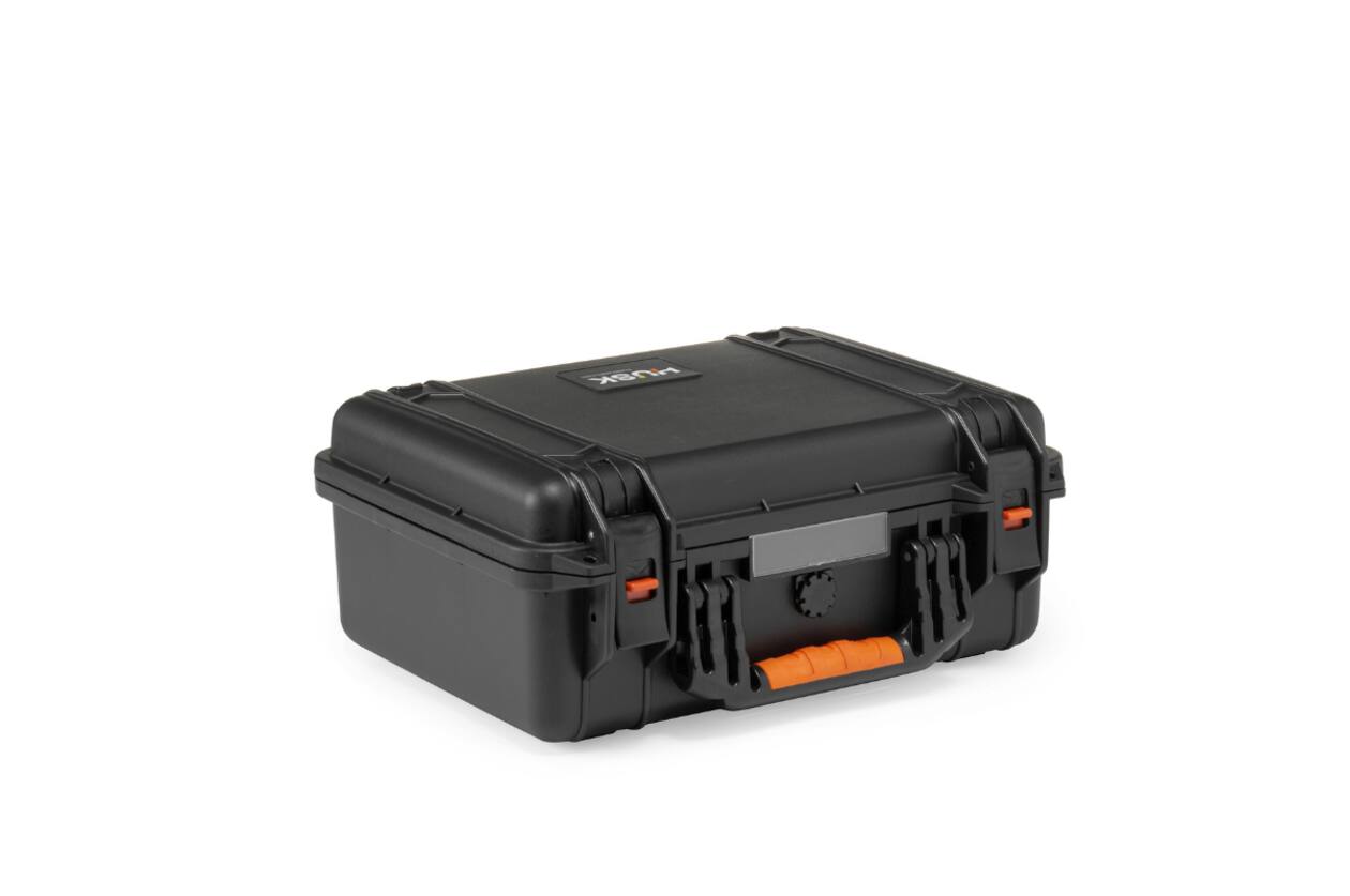 HUSK - H-3726-15-C - Valise Rectangulaire Robuste - Outils, Équipement A/V et Kits Électroniques - Mousse Cubique
