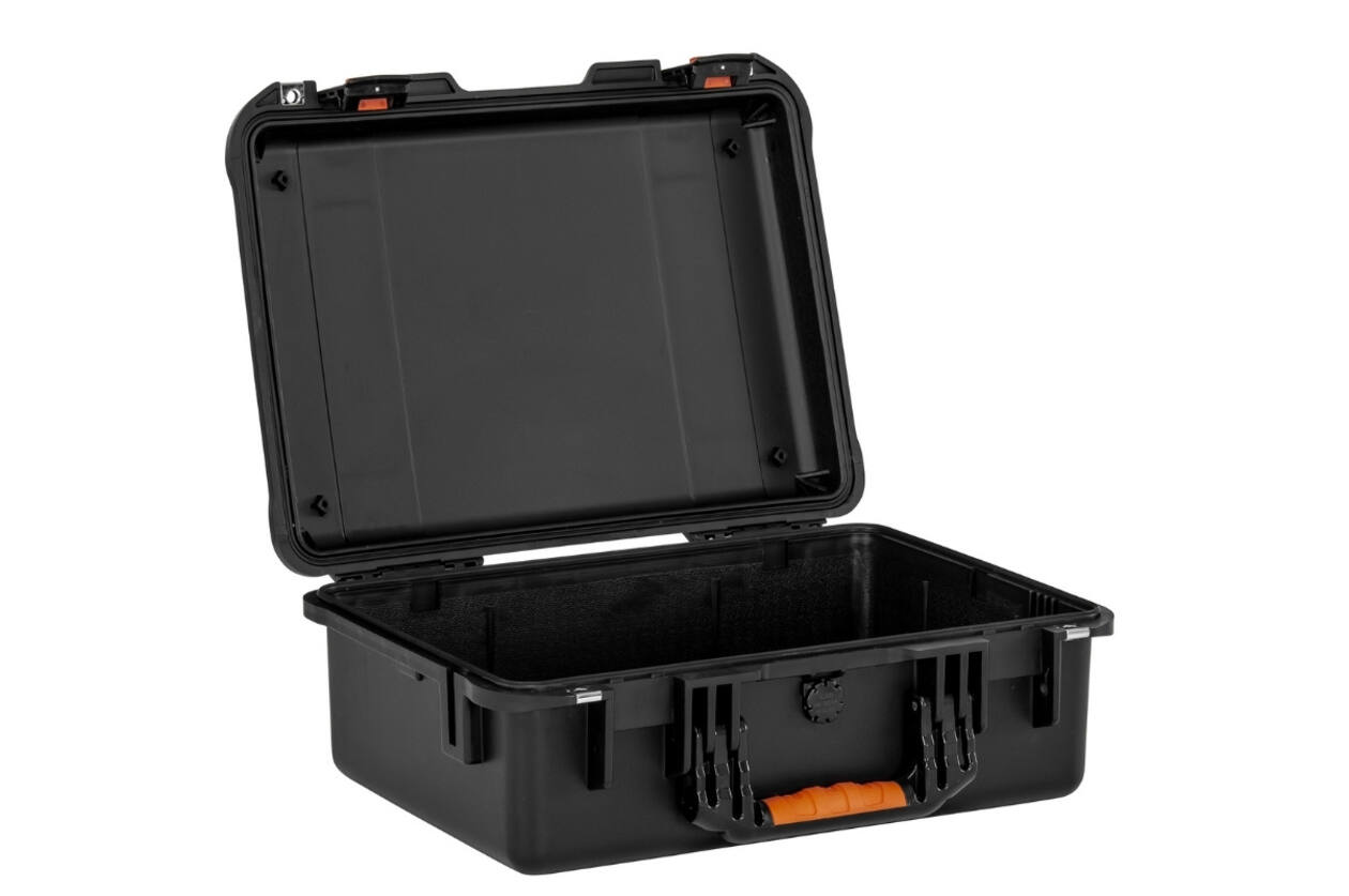 HUSK - H-4329-16 - Valise Robuste - Outils A/V, Kits Terrain et Électronique de Diagnostic - Vide