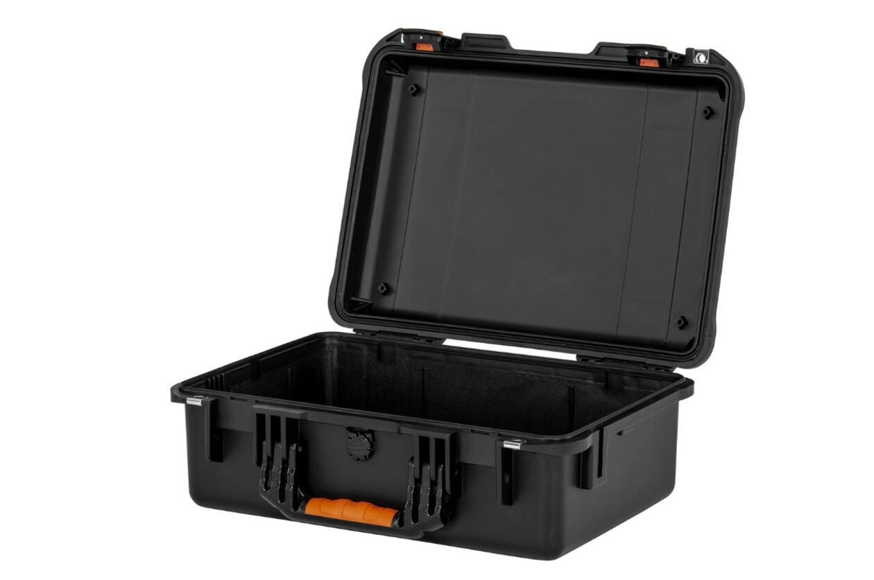 HUSK - H-4329-16 - Valise Robuste - Outils A/V, Kits Terrain et Électronique de Diagnostic - Vide