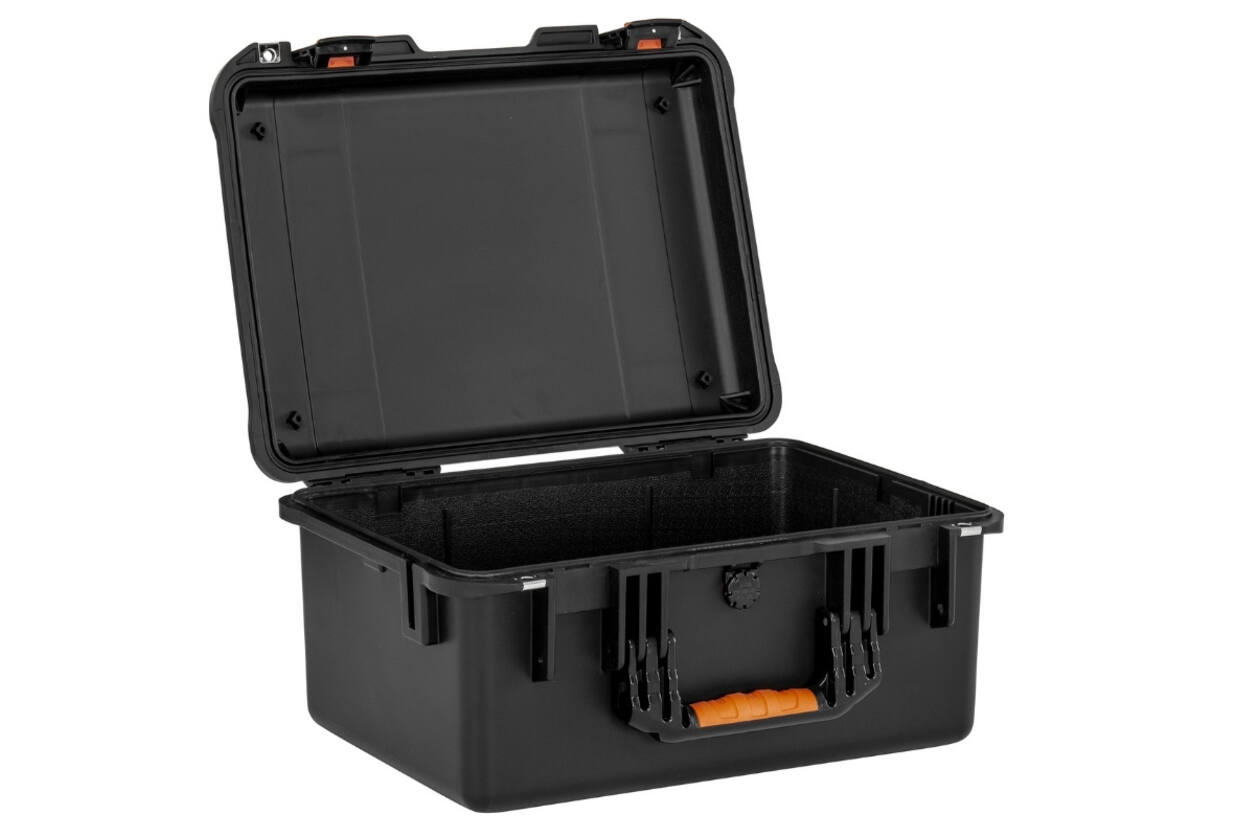 HUSK - H-4221-21 - Valise Rectangulaire Étanche - Électronique de Terrain, Matériel A/V et Kits Tactiques - Vide