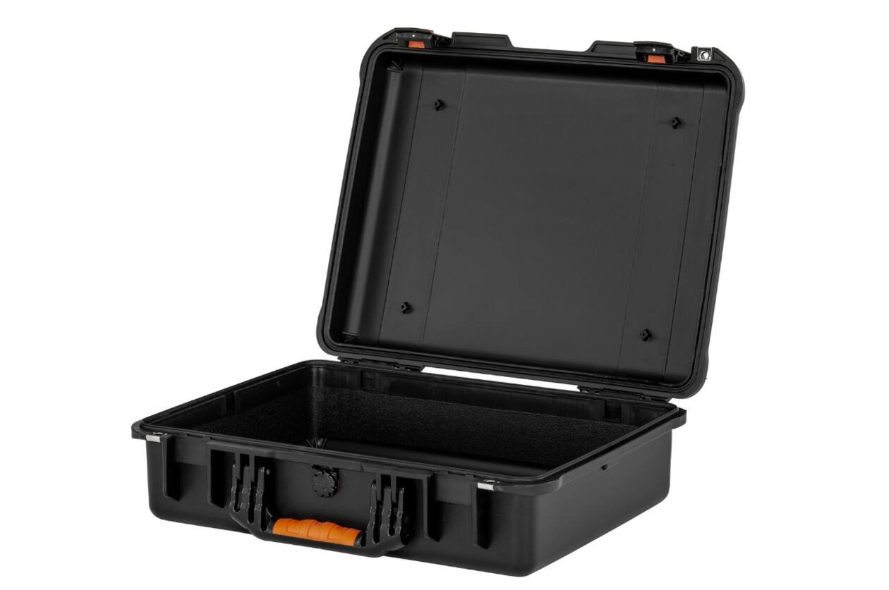 HUSK - H-4735-14 - Grande Valise Robuste - Panneaux, Kits A/V, Électronique et Outils - Vide
