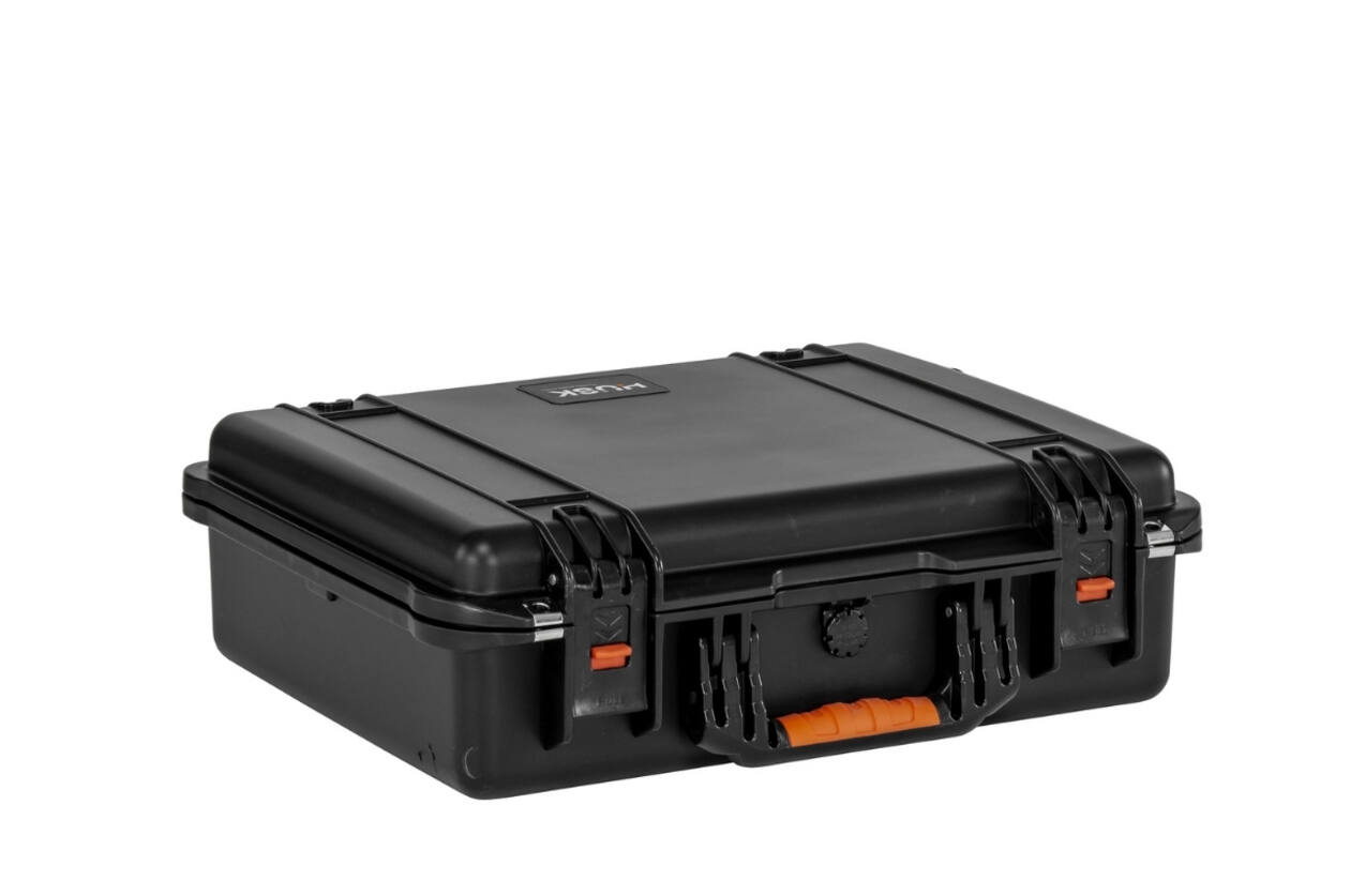 HUSK - H-4735-14 - Grande Valise Robuste - Panneaux, Kits A/V, Électronique et Outils - Vide