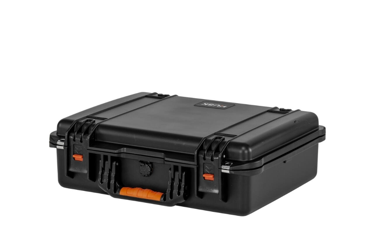 HUSK - H-4735-14 - Grande Valise Robuste - Panneaux, Kits A/V, Électronique et Outils - Vide