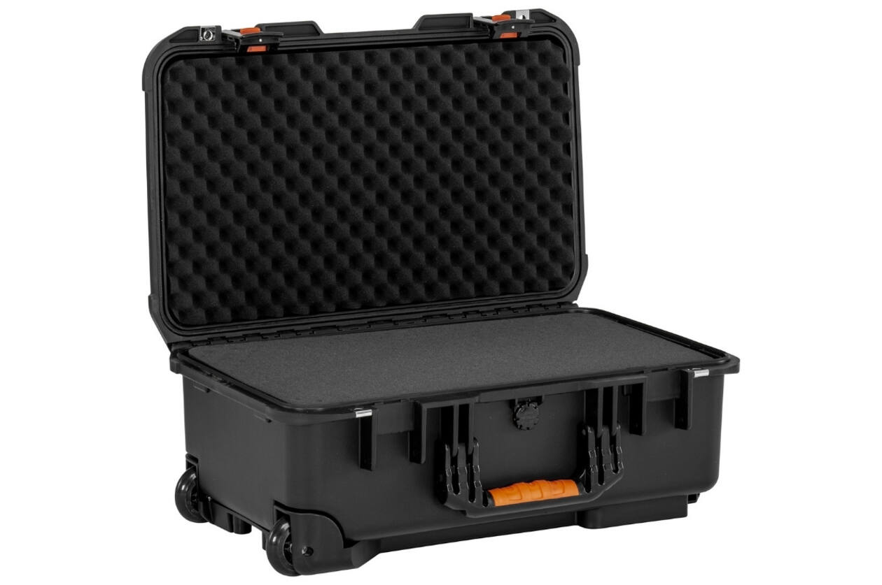 HUSK - H-5129-19-C - Valise Longue Étanche et Profonde - Matériel A/V, Outils et Équipement Tactique - Mousse Cubique