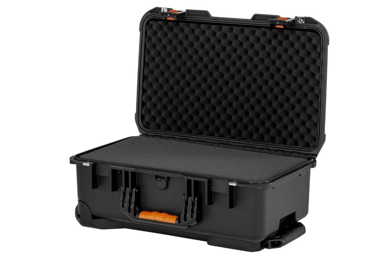 HUSK - H-5129-19-C - Valise Longue Étanche et Profonde - Matériel A/V, Outils et Équipement Tactique - Mousse Cubique