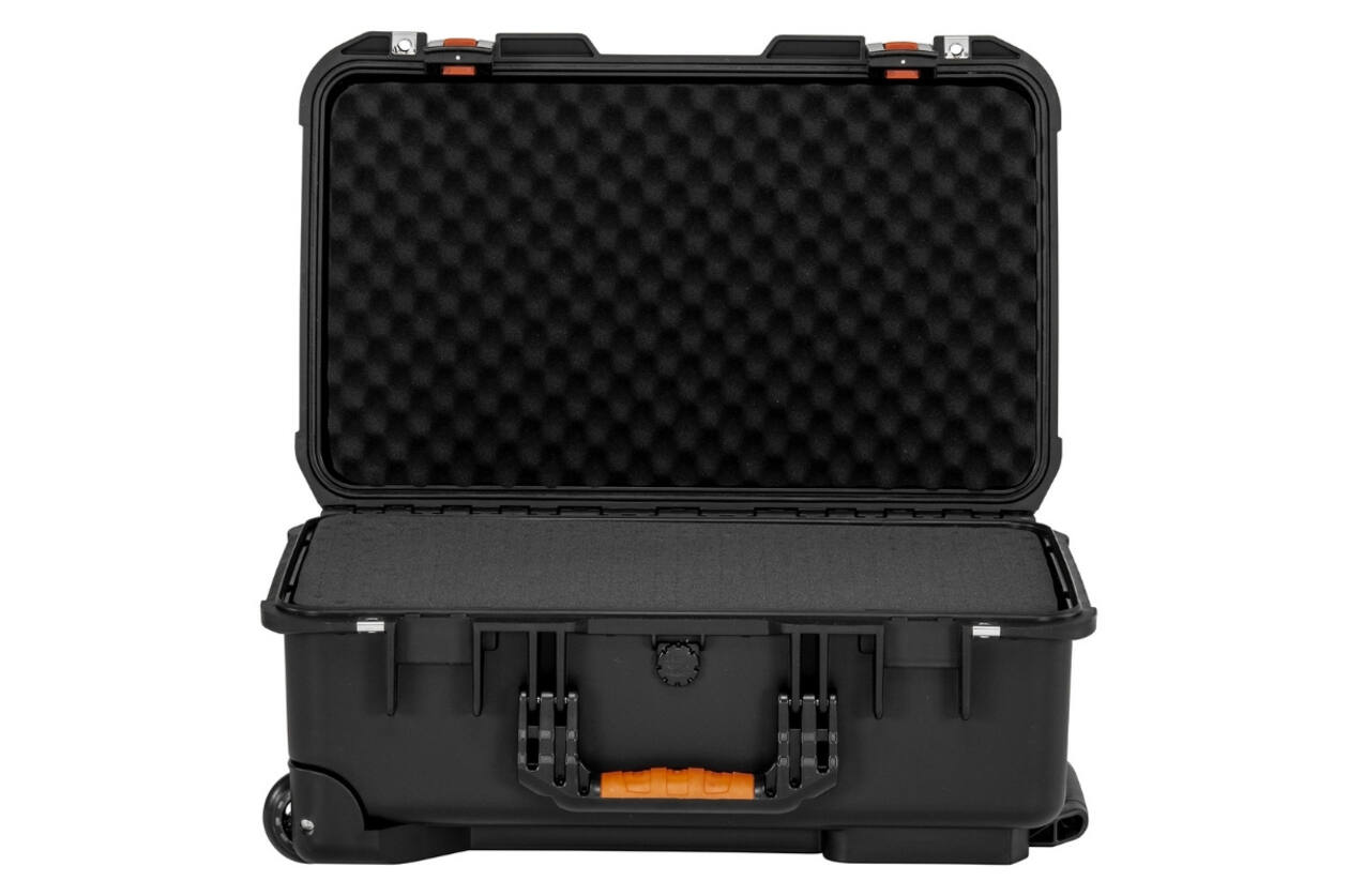 HUSK - H-5129-19-C - Valise Longue Étanche et Profonde - Matériel A/V, Outils et Équipement Tactique - Mousse Cubique